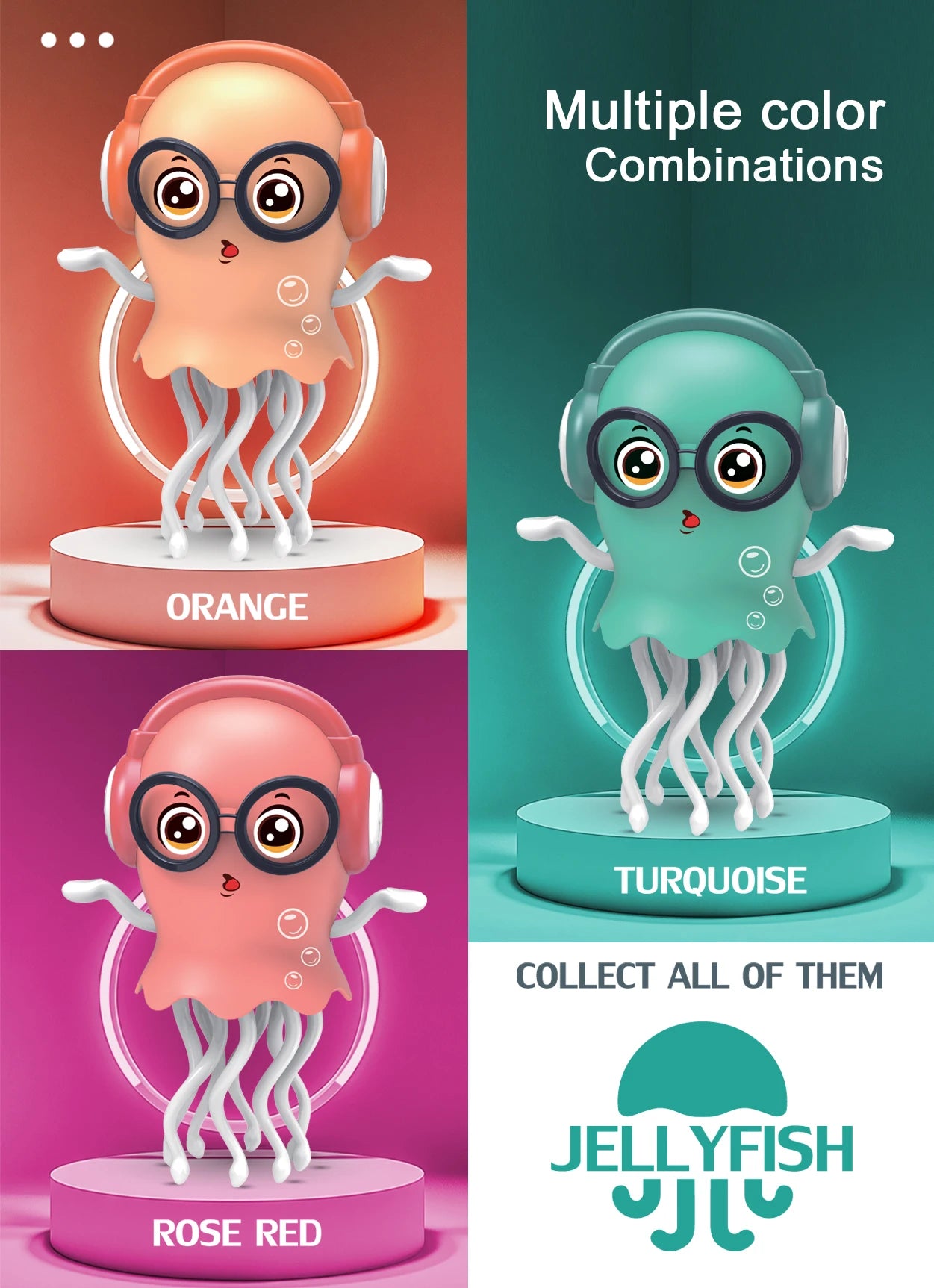 Wiggly Party OctoPal