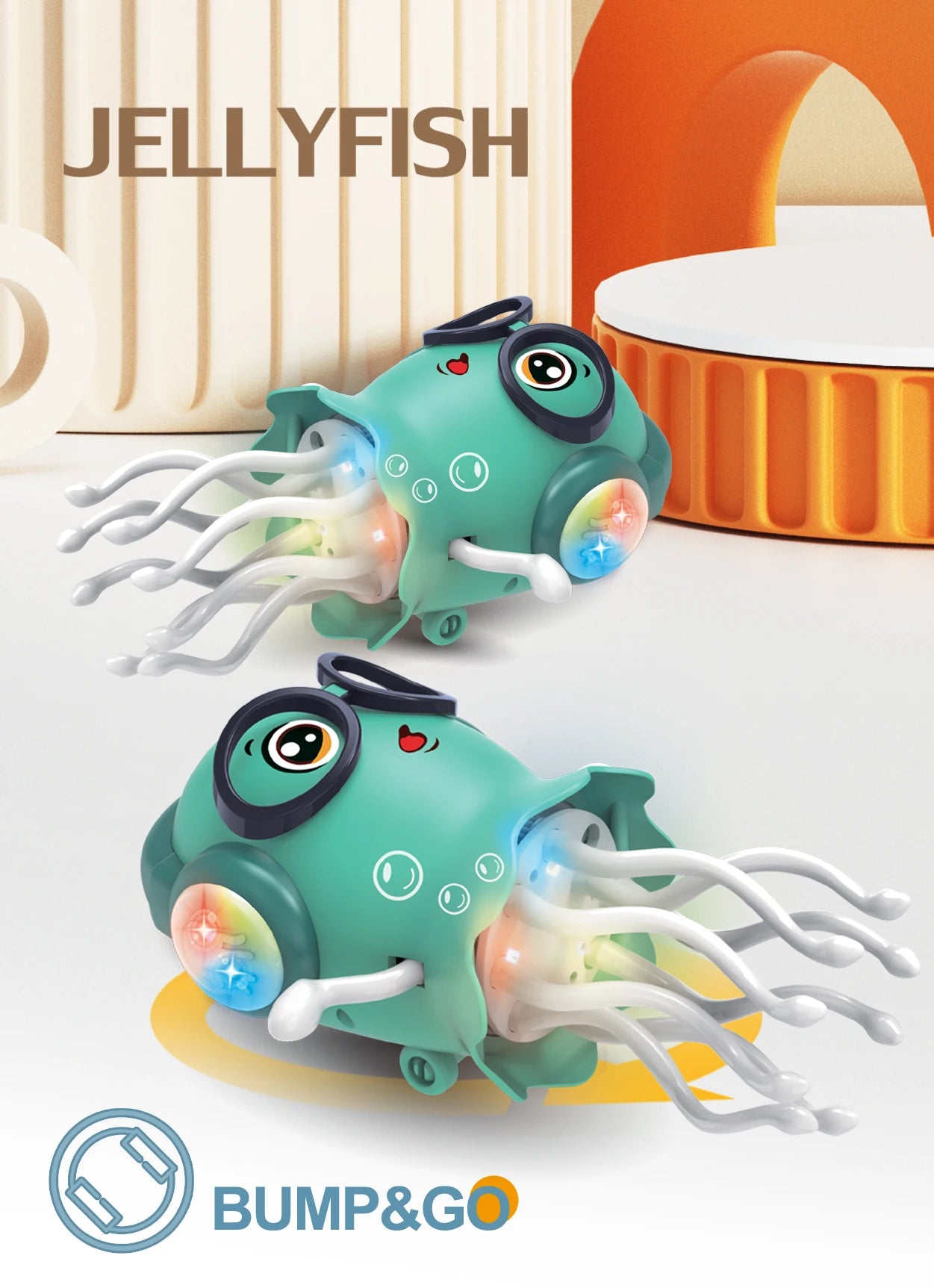 Wiggly Party OctoPal