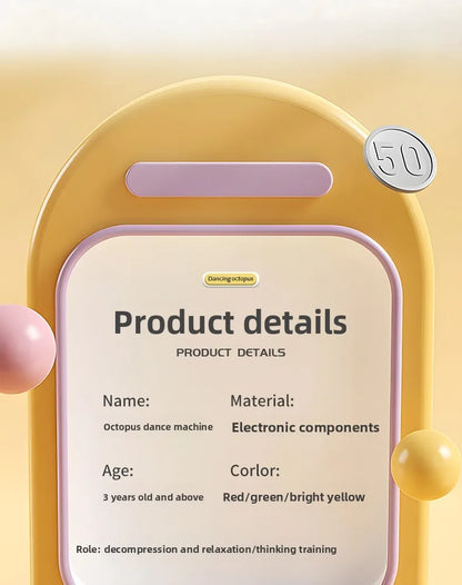 Wiggly Party OctoPal