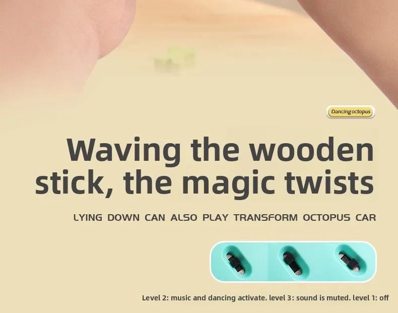 Wiggly Party OctoPal